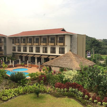 Ridge Royal Hotel Cape Coast Esterno foto