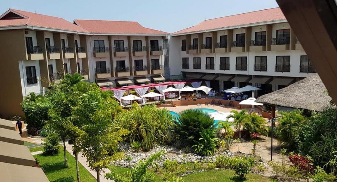 Ridge Royal Hotel Cape Coast Esterno foto