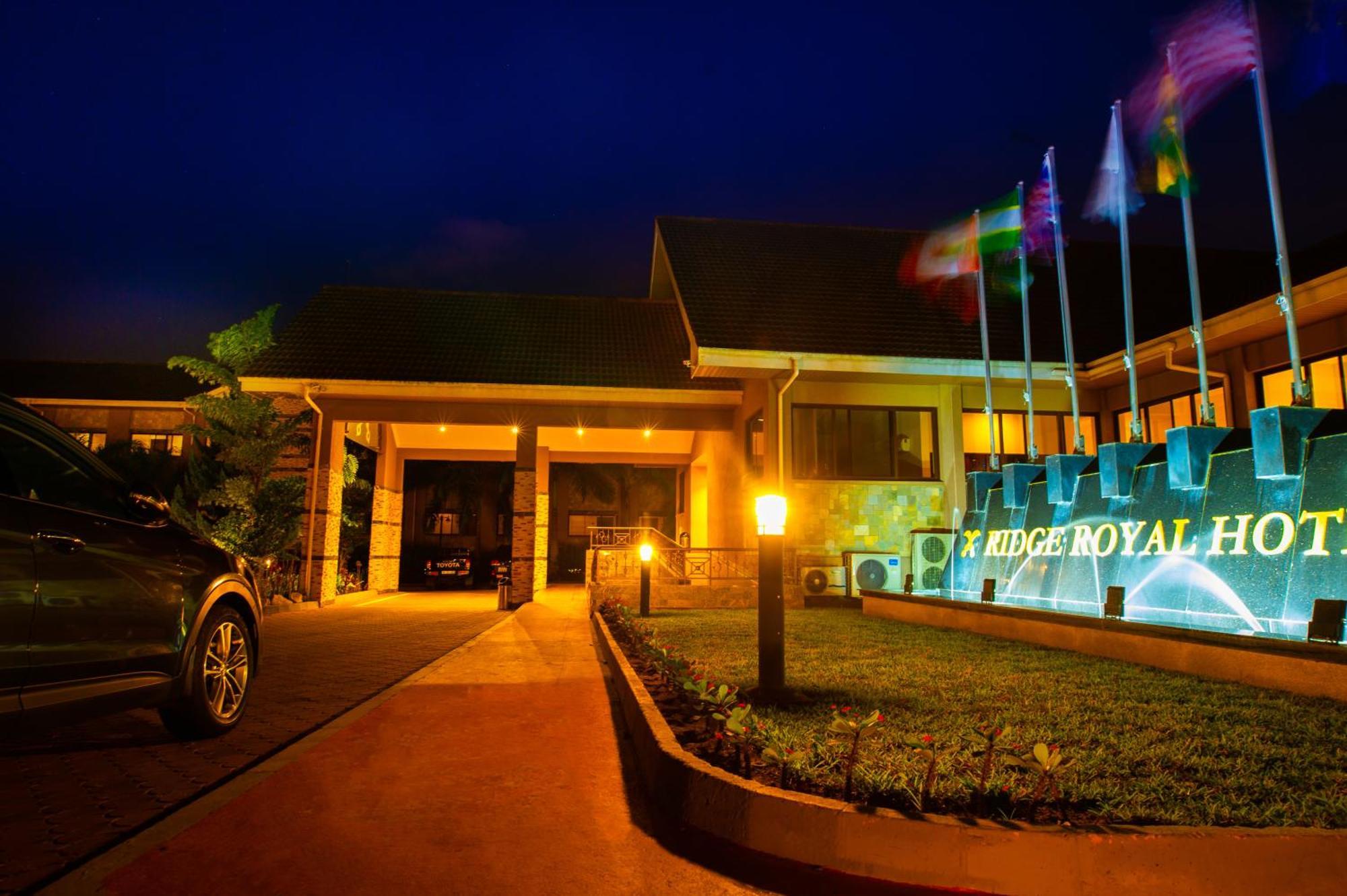 Ridge Royal Hotel Cape Coast Esterno foto