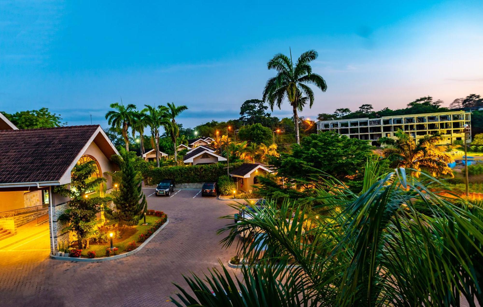 Ridge Royal Hotel Cape Coast Esterno foto