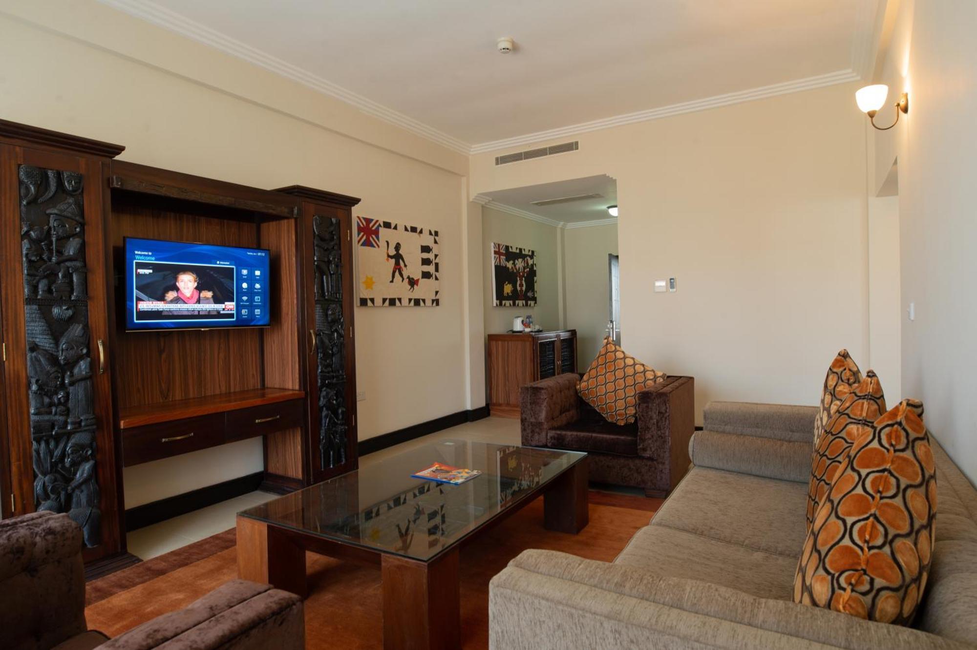 Ridge Royal Hotel Cape Coast Esterno foto