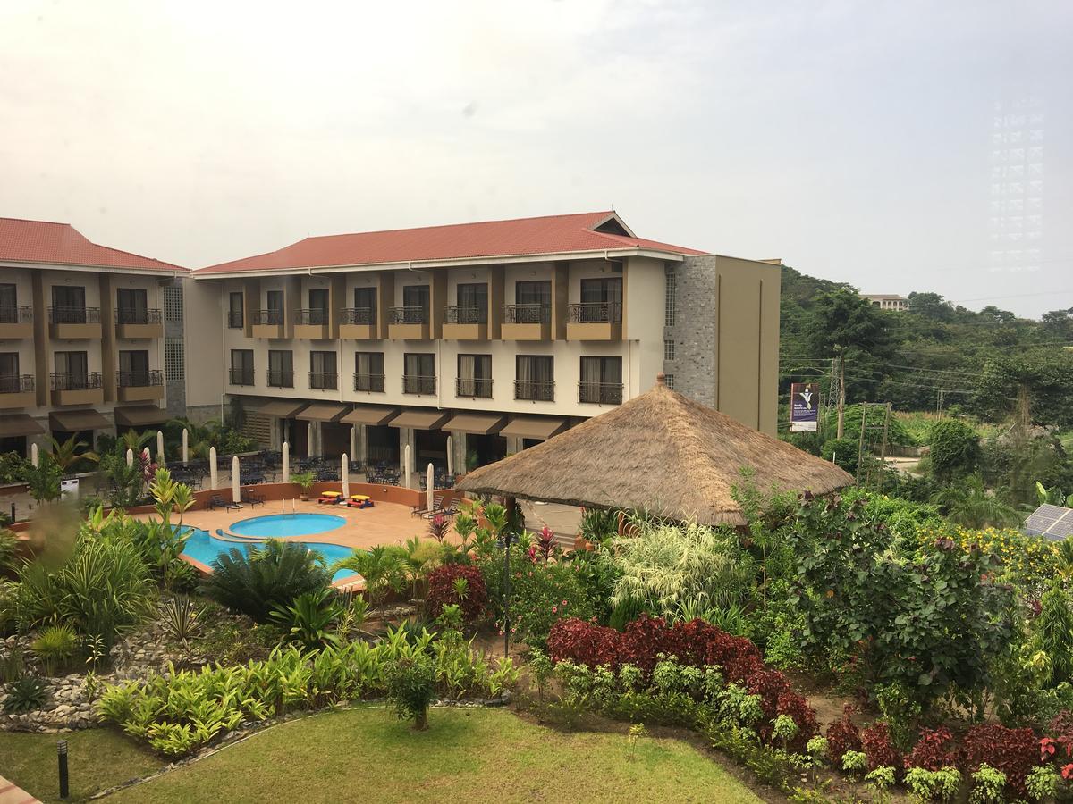 Ridge Royal Hotel Cape Coast Esterno foto