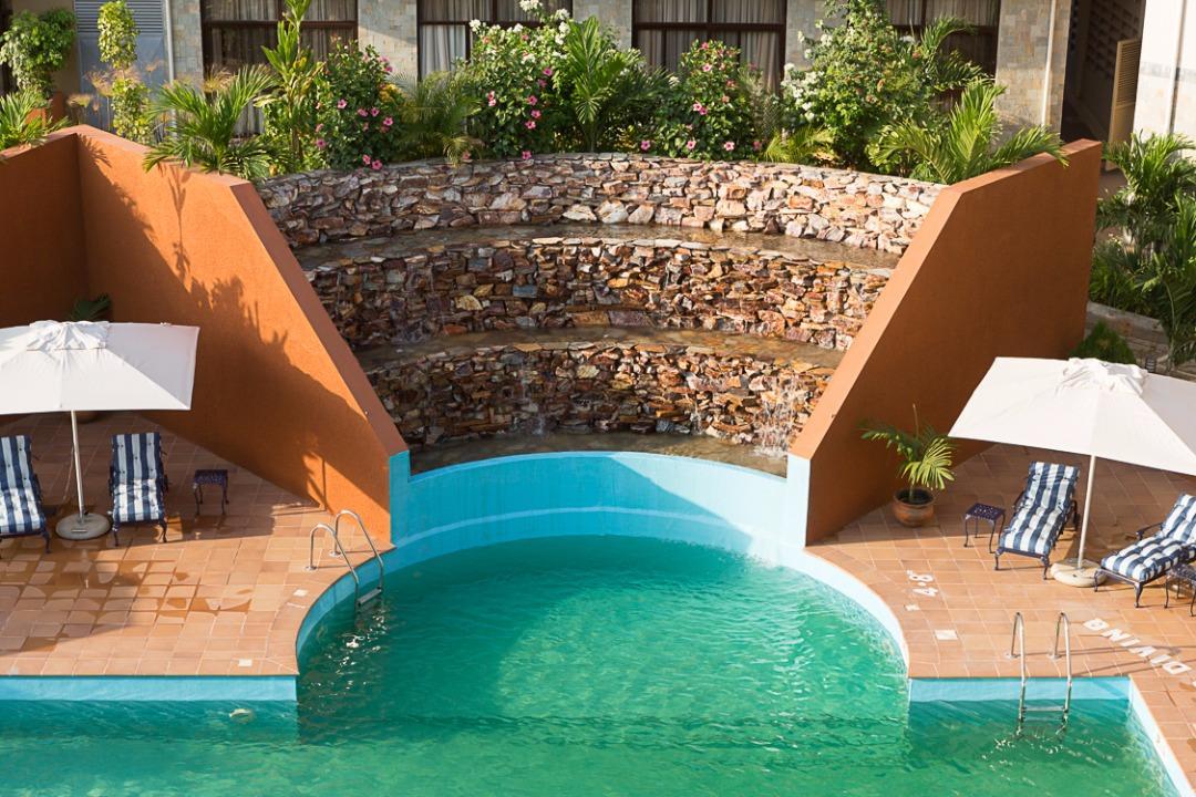 Ridge Royal Hotel Cape Coast Esterno foto