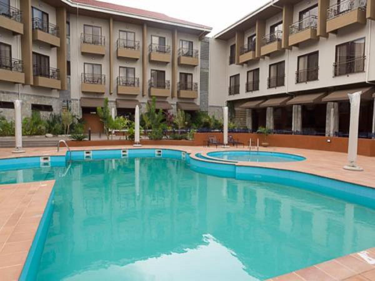 Ridge Royal Hotel Cape Coast Esterno foto
