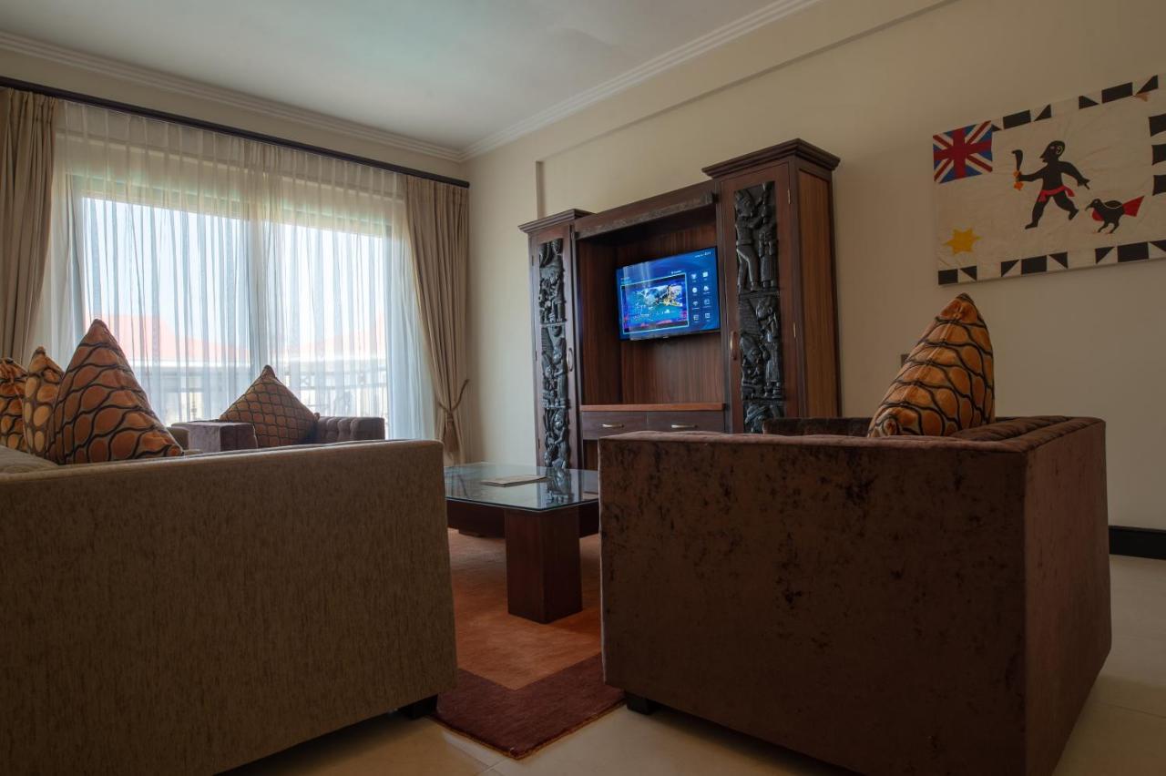 Ridge Royal Hotel Cape Coast Esterno foto